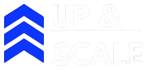 Up & Scale Logo