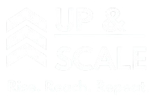 Up & Scale Logo